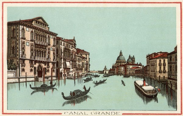 Venice, Canal Grande de 