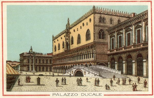 Venice, Doges palace de 