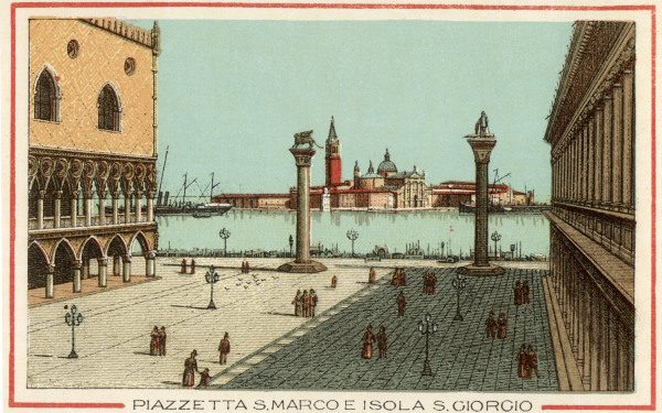 Venice, Piazzetta de 