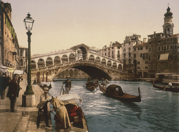 Venice, Ponte di Rialto de 