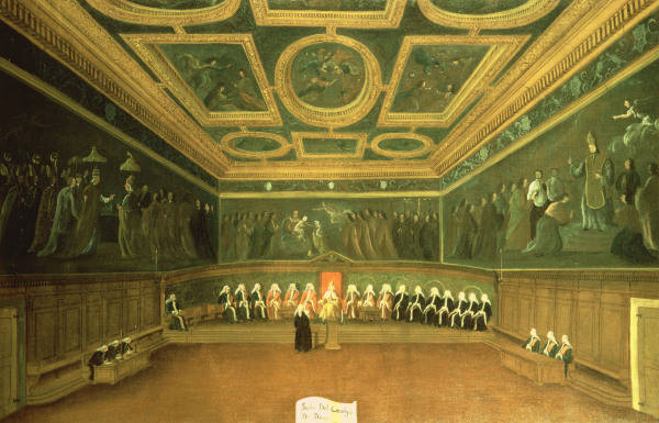 Venice, Committee of the Ten / Bella de 