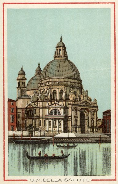 Venice, S.Maria della Salute de 