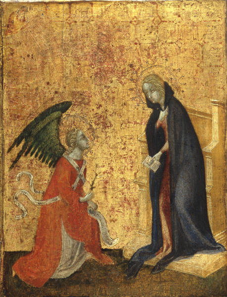 Annunciation to Mary / Lombard.Ptg./ C15 de 