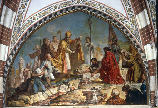 Vicenza, Santuario M.Berio / Paint./1884 de 
