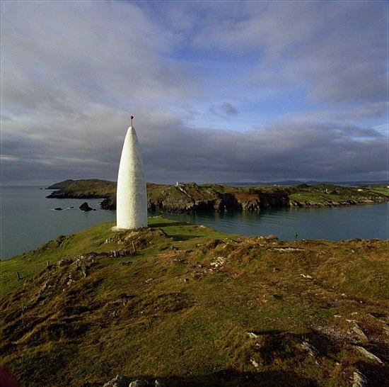 View of Carberys Hundred Isles, from the Beacon, Baltimore, West Cork de 