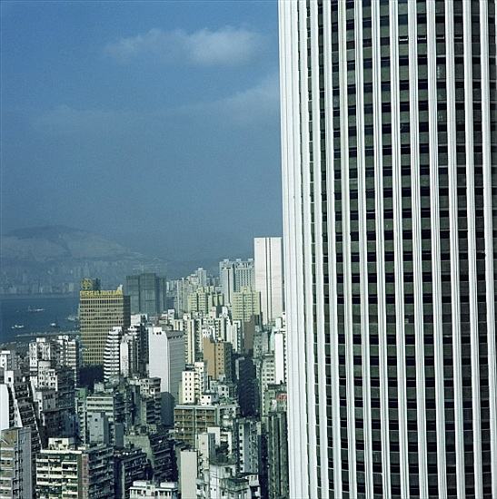View of Hong Kong from Bowen Road de 