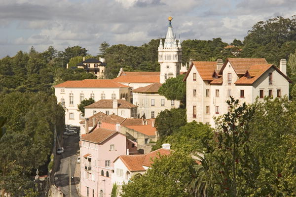 View of the town (photo)  de 