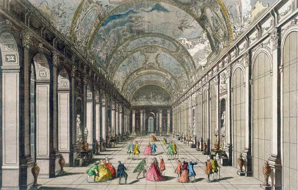 Versailles , Hall of Mirrors de 