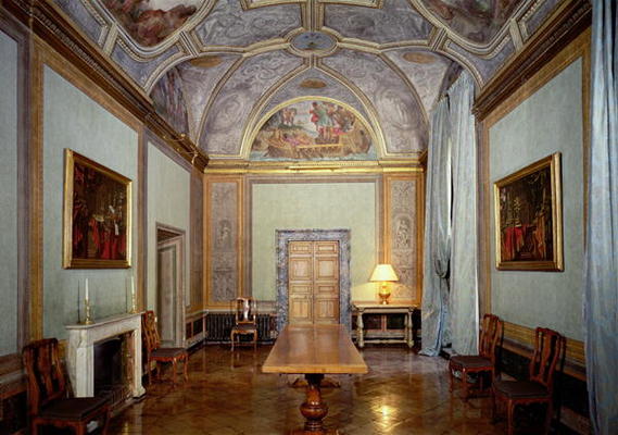 View of the 'Camerino' with frescoes by Annibale Carracci (1560-1609) 1596 (photo) de 