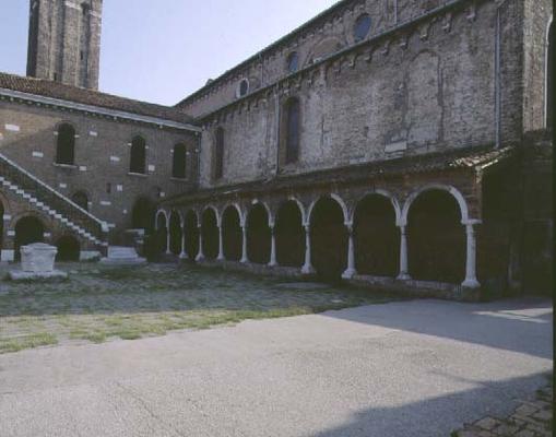 View of the Cloisters (photo) de 