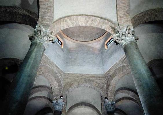 View of the vaulted dome (photo) de 