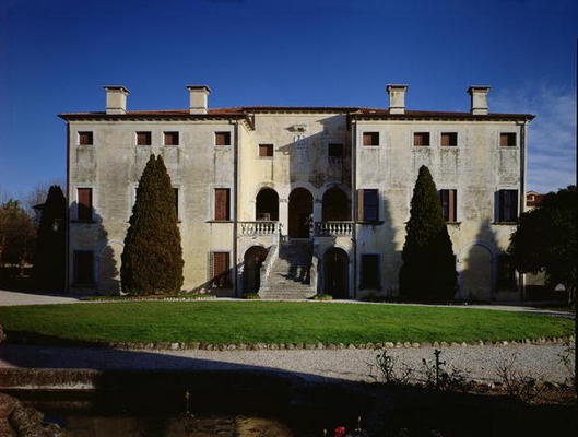 Villa Godi (now called Malinverni), Lonedo, Vicenza, designed by Andrea Palladio (1508-80) de 