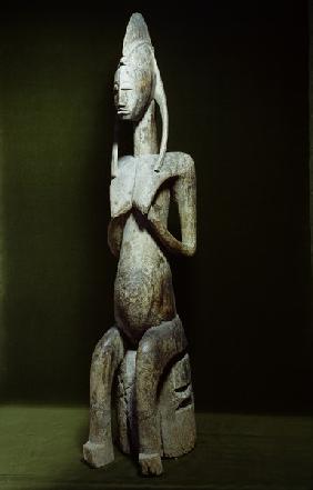 Weibliche Figur, Bamana, Mali / Holz