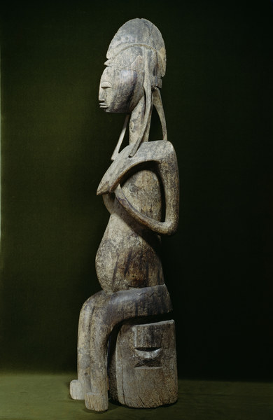 Weibliche Figur, Bamana, Mali / Holz de 
