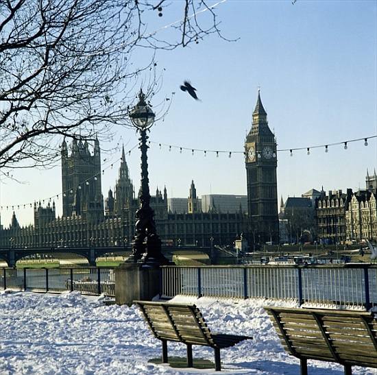 Westminster, Houses of Parliament de 