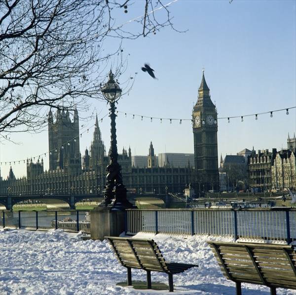Westminster, Houses of Parliament (photo)  de 