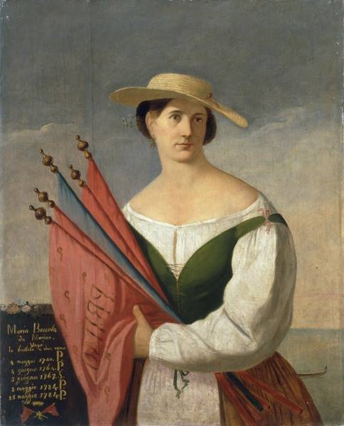 Boat Racer Maria Boscola / Paint./ 1784 de 