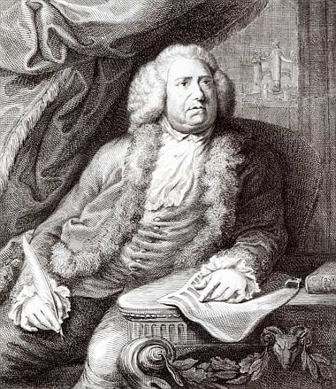 William Boyce (1710-79), composer and master of the orchestra to King George III, frontispiece ; eng de 