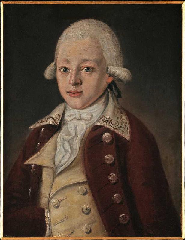 Wolfgang Amadeus Mozart de 