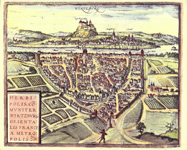 Würzburg / Braun-Hogenberg 1572-1618 de 