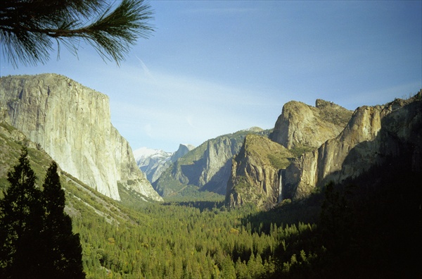 Yosemite, autumn, 2002 (colour photo)  de 