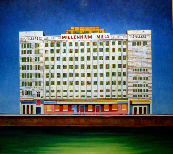 Millennium Mills de Noel Paine