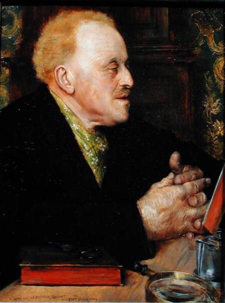 Dr. Paul Gachet (1828-1909) de Norbert Goeneutte