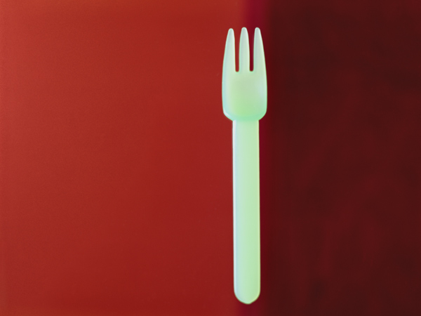 1 Fork (Rothko) 2001 (colour photo)  de Norman  Hollands
