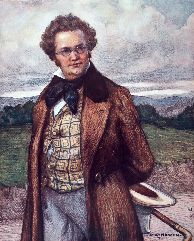 Schubert como paseante de Nowak Otto