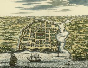 Santo Domingo , O. Dapper 1673