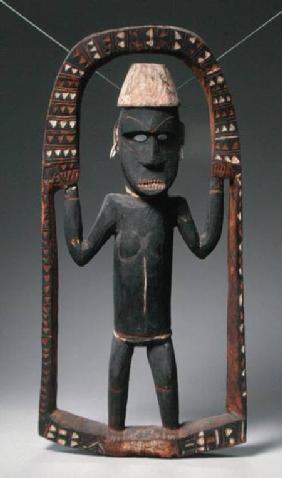 Figure from Canoe House, Solomon Islands