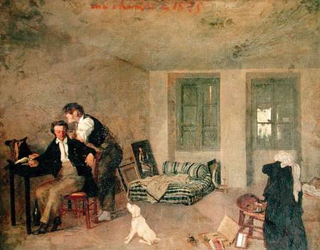 My Room in 1825 de Octave Tassaert