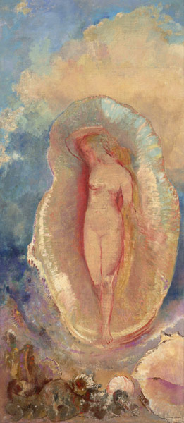 The Birth of Venus de Odilon Redon