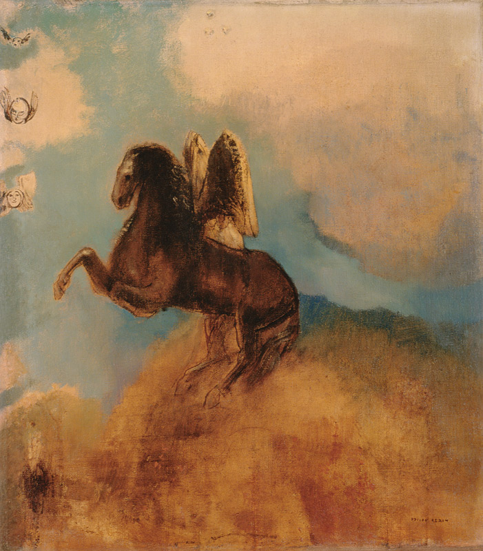 Pegasus de Odilon Redon