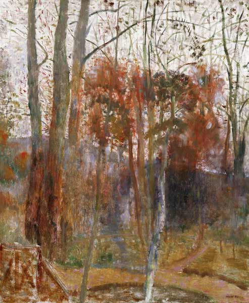 Trees in Bièvres de Odilon Redon