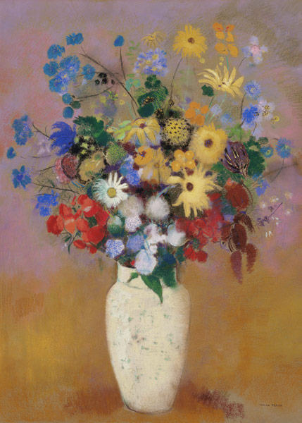 Vase of Flowers de Odilon Redon