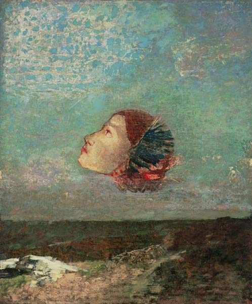 Homage to Goya de Odilon Redon