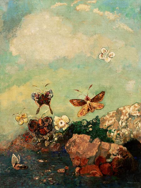 Butterflies de Odilon Redon
