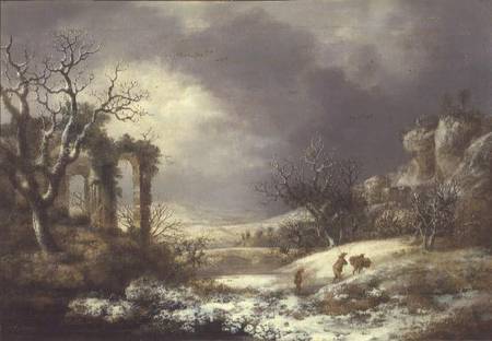 Winter Landscape de of Chichester Smith