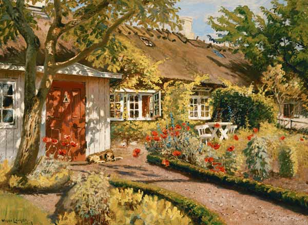 Das Gartenhaus de Oilaf Viggo Peter Langer