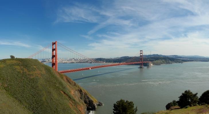 Golden Gate de Olaf Karwisch