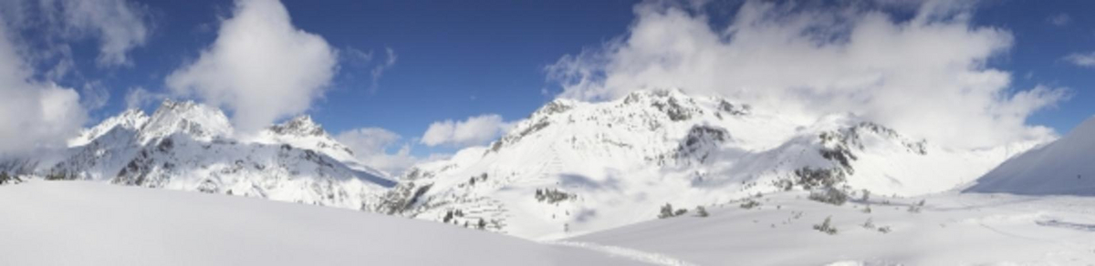 Panorama Arlberg de Olaf Schober