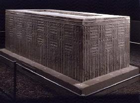 Sarcophagus from Abu Roach (limestone)