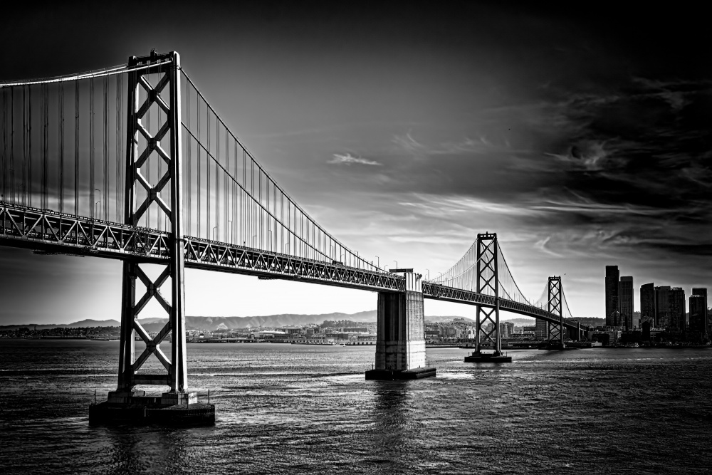 San Francisco Bay Bridge de Oleksandr Smakhtin