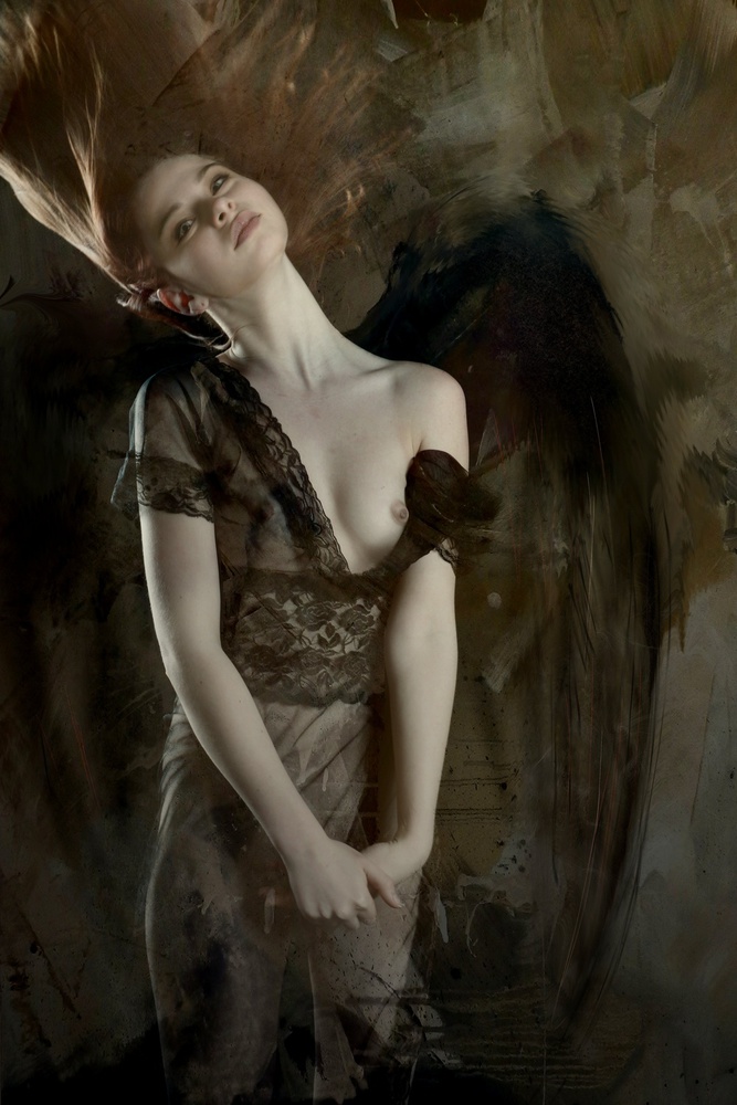 a night angel de Olga Mest