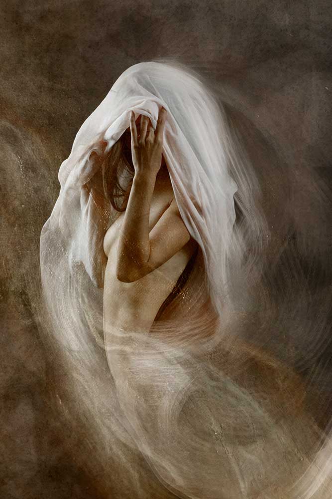 white veil de Olga Mest