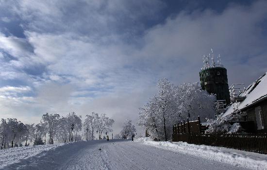 Kahler Asten im Schnee de Oliver Berg