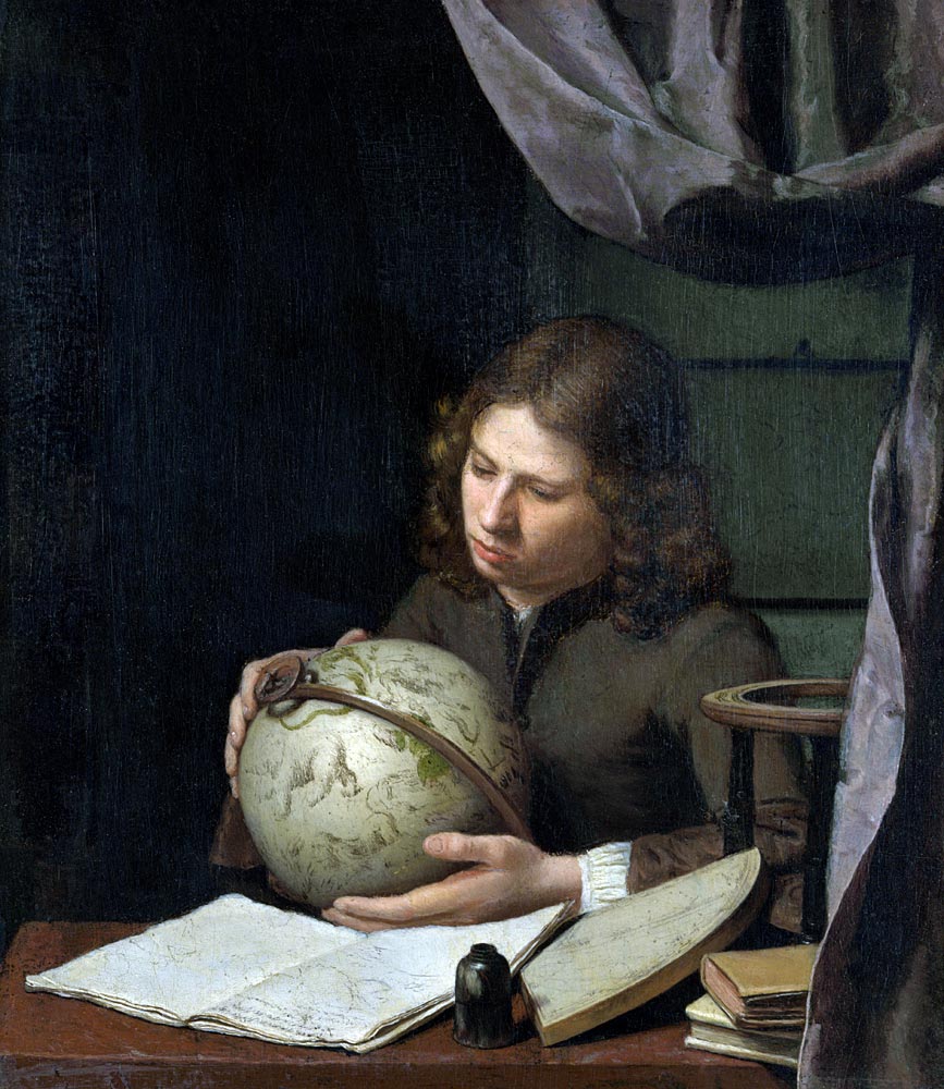A Young Astronomer de Olivier van Deuren