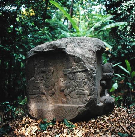 Altar 5, Pre-Classic Period de Olmec