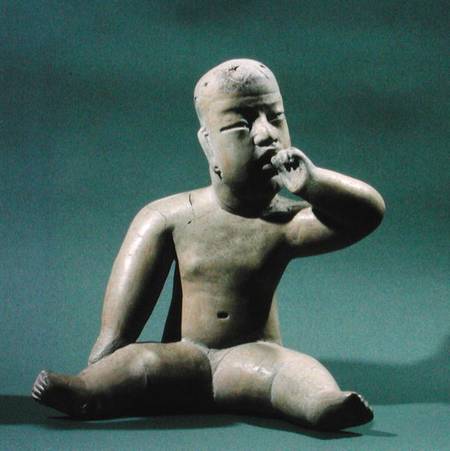 Baby Figure Statuette de Olmec